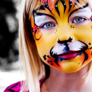 Pintacaras divertidas en Valencia