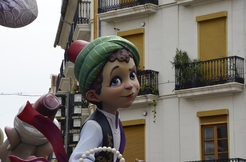 Animación infantil para fallas en Valencia - Alquiler Castillos hinchables Valencia