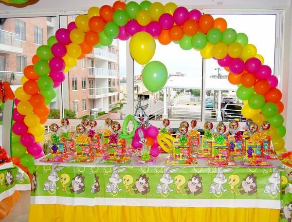 Decoración de primera comunión en Valencia - animación infantil