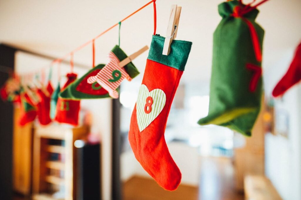 Fiesta de Navidad en el cole