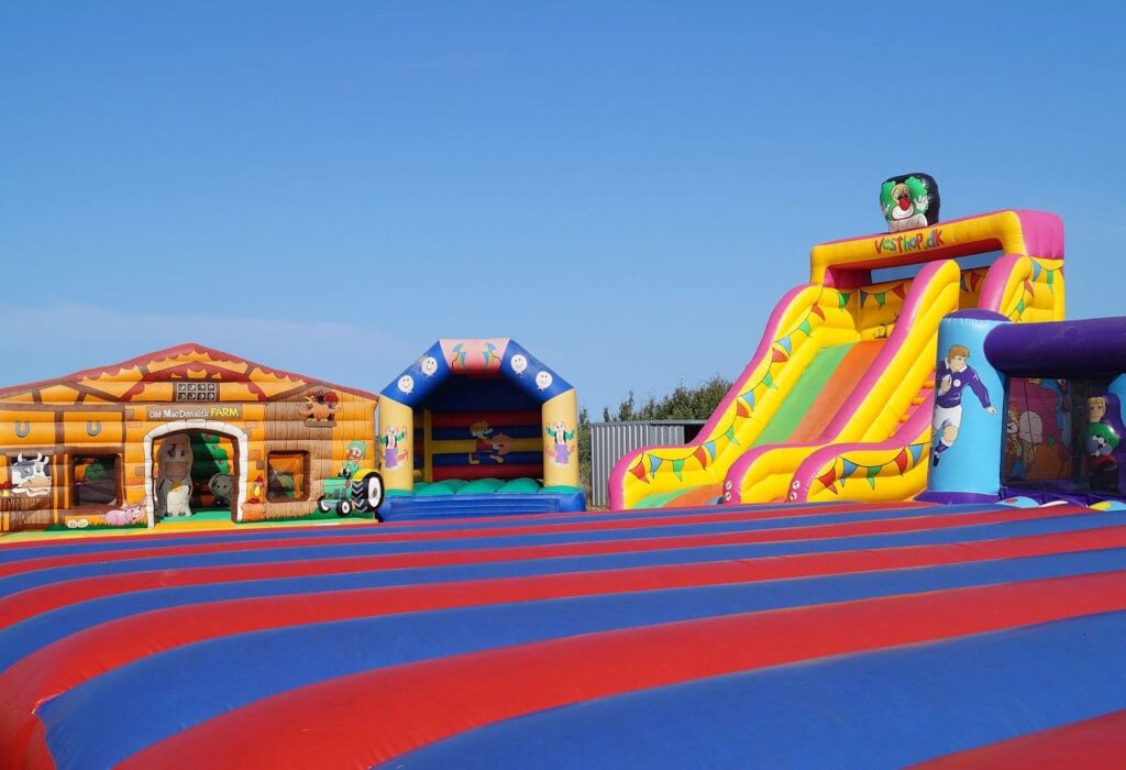 castillos hinchables