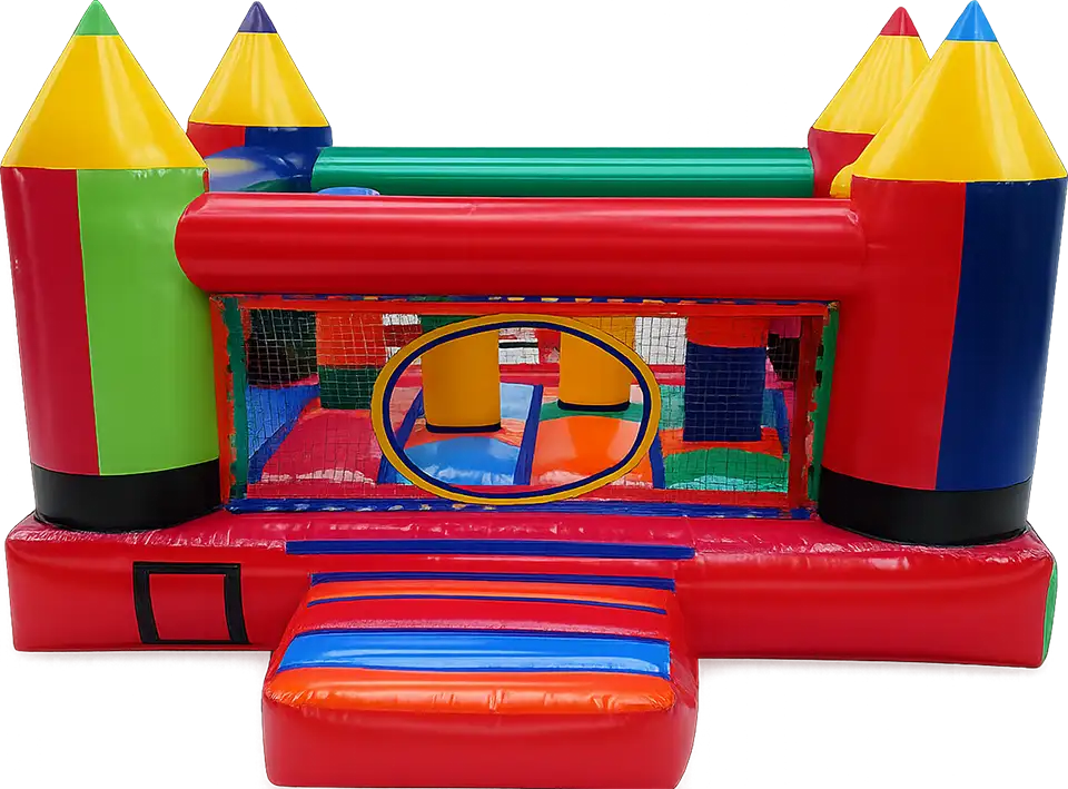 Hinchable colorines