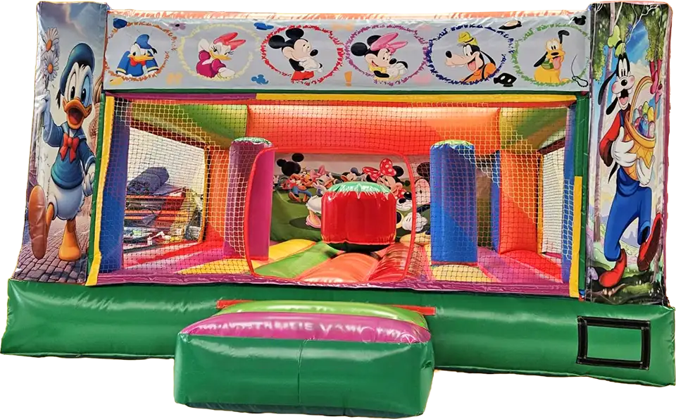 Castillo hinchable Disney