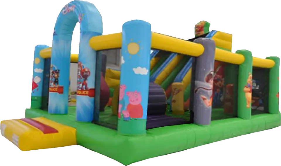 Castillo hinchable Patrulla canina