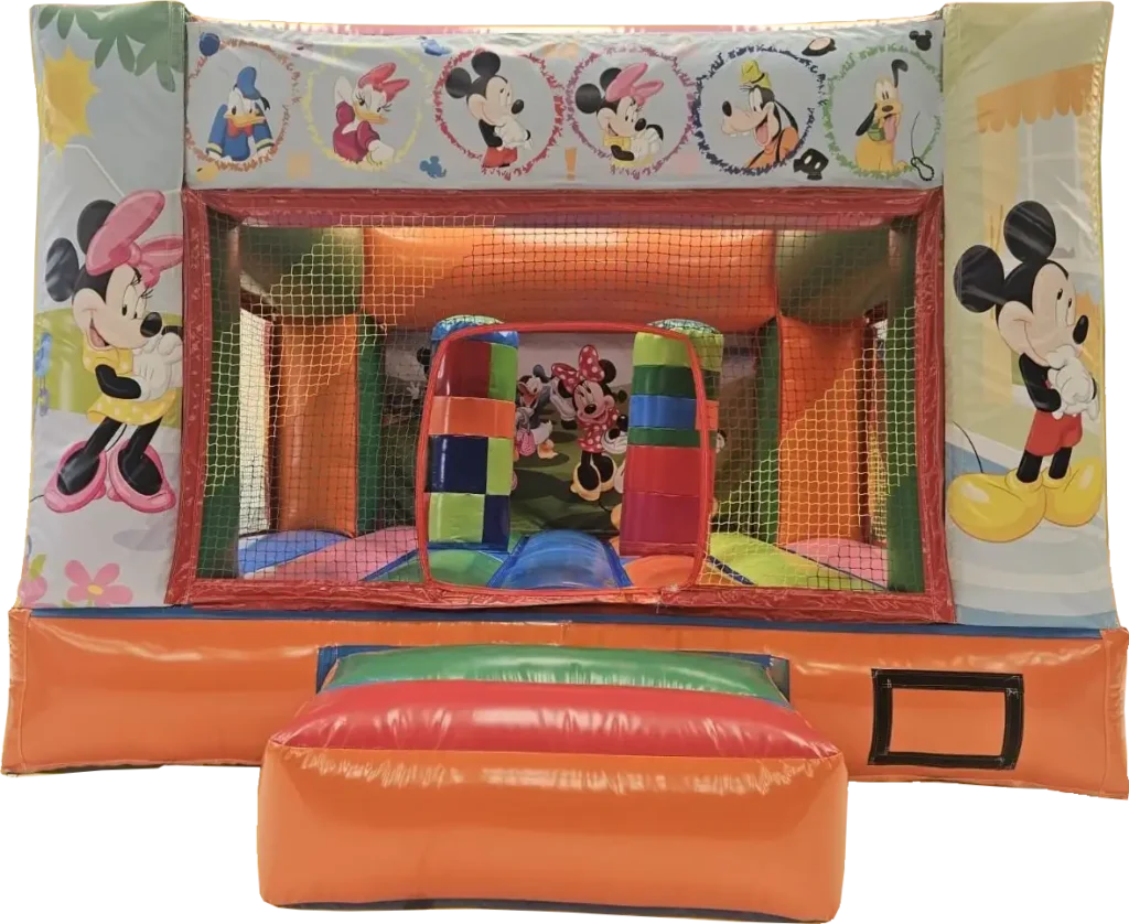 Castillo hinchable - Mini Disney