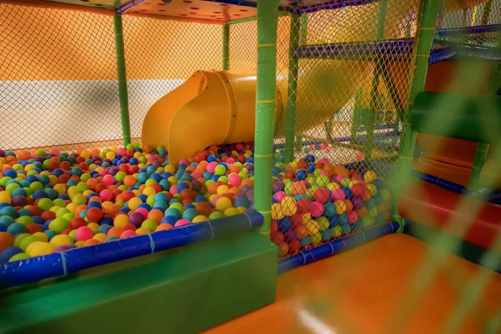 Parque de ocio infantil en Benetússer