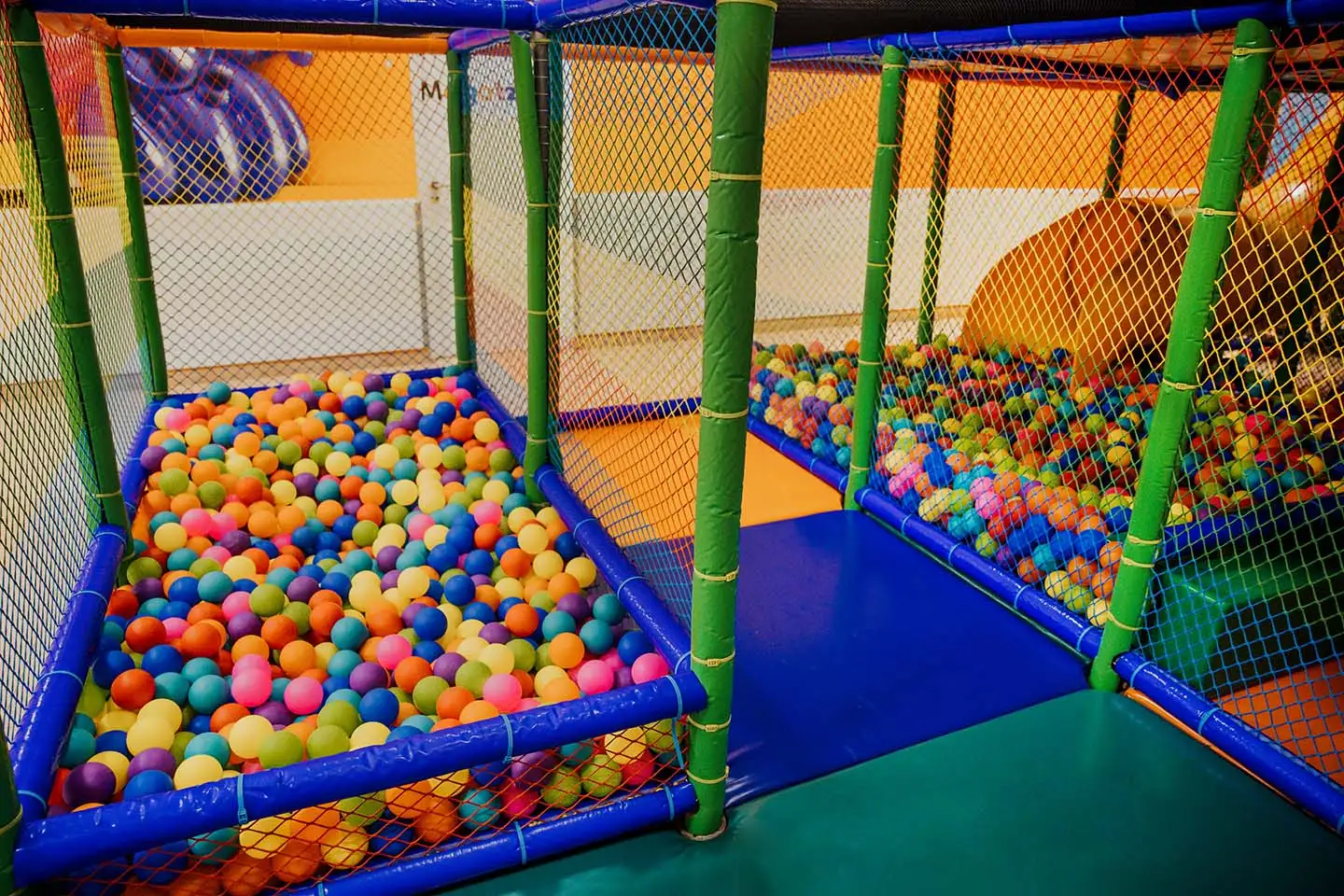 Parque de ocio infantil en Benetússer