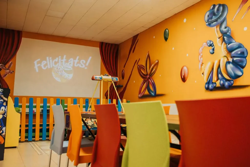 Parque de ocio infantil en Benetússer