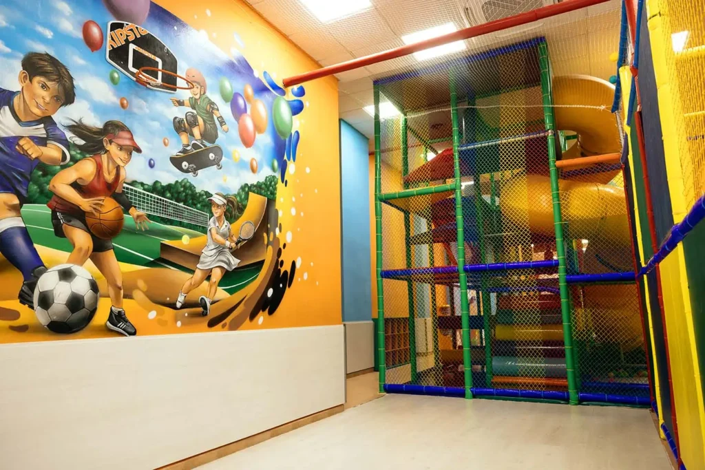 Parque de ocio infantil en Benetússer