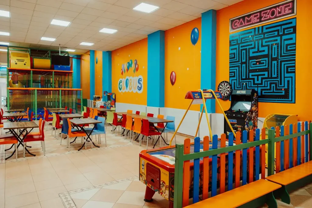 Parque de ocio infantil en Benetússer