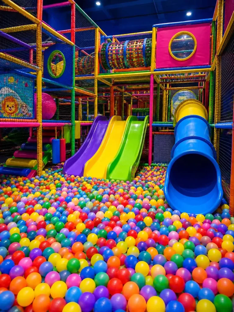 Parque de ocio infantil en Valencia