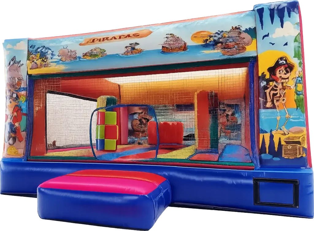 Castillo hinchable - Piratas