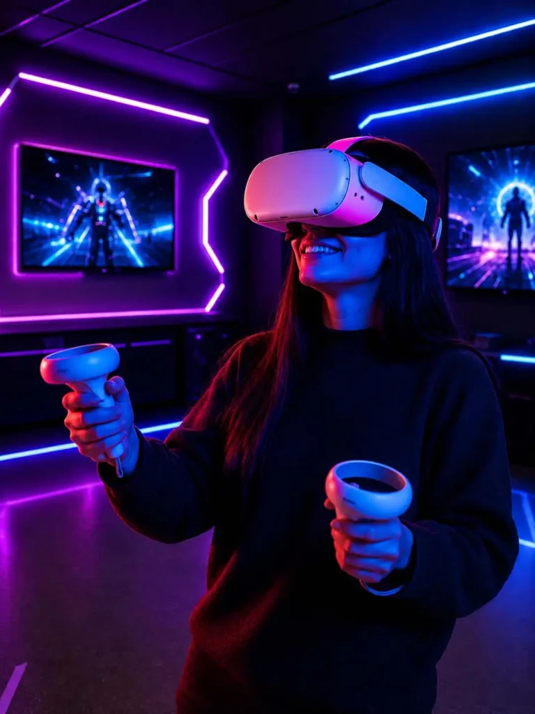 Sala de realidad virtual en Valencia